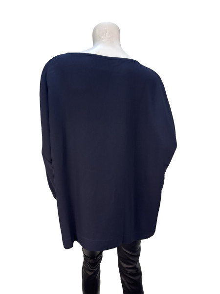 Valentino Box Fit Navy Top