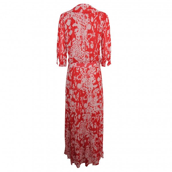 BA&SH Floral Maxi Shirt Dress