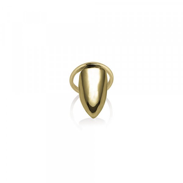 House of Bourgeois Gold Nail Ring
