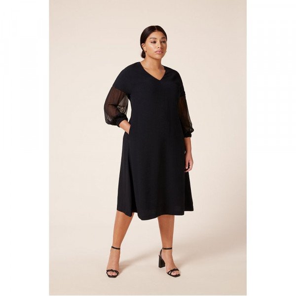 The Hour A-Line Dress