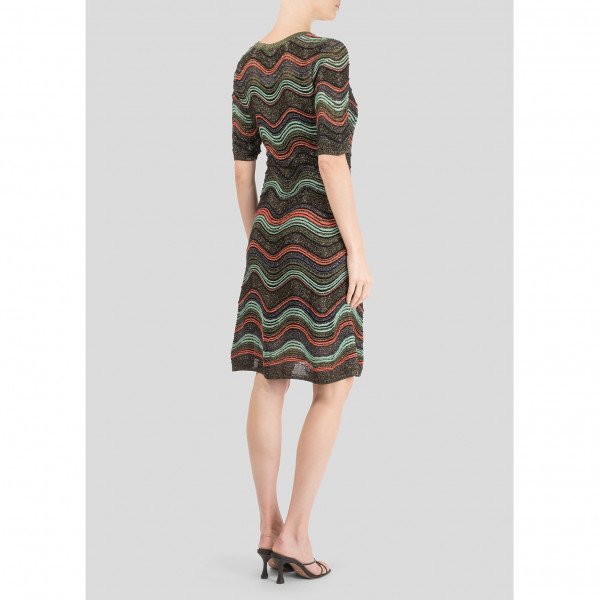 Missoni Lurex Wave Dress