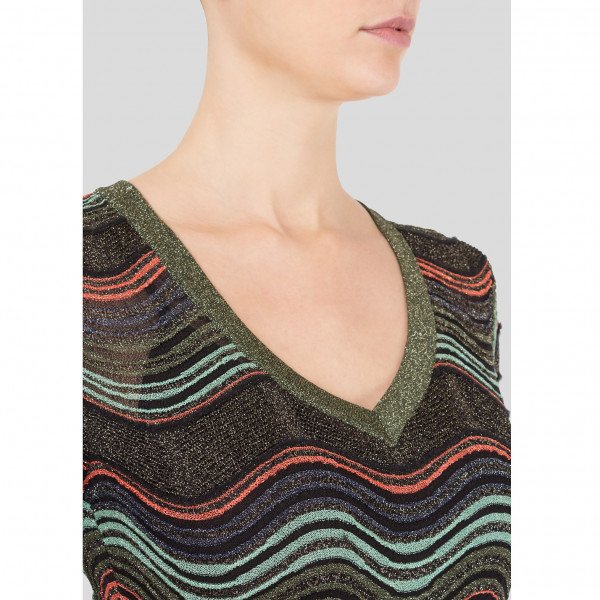 Missoni Lurex Wave Dress