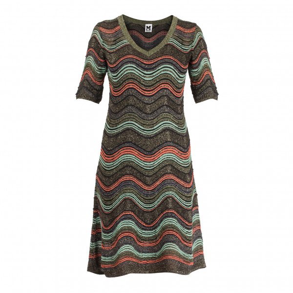 Missoni Lurex Wave Dress