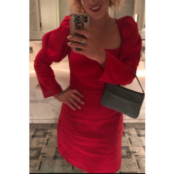 Olivia Rose The Label The Ophelia Red Short Dress