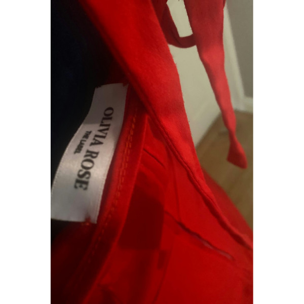 Olivia Rose The Label The Ophelia Red Short Dress