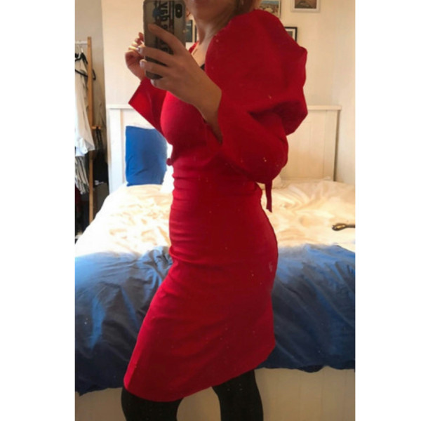 Olivia Rose The Label The Ophelia Red Short Dress