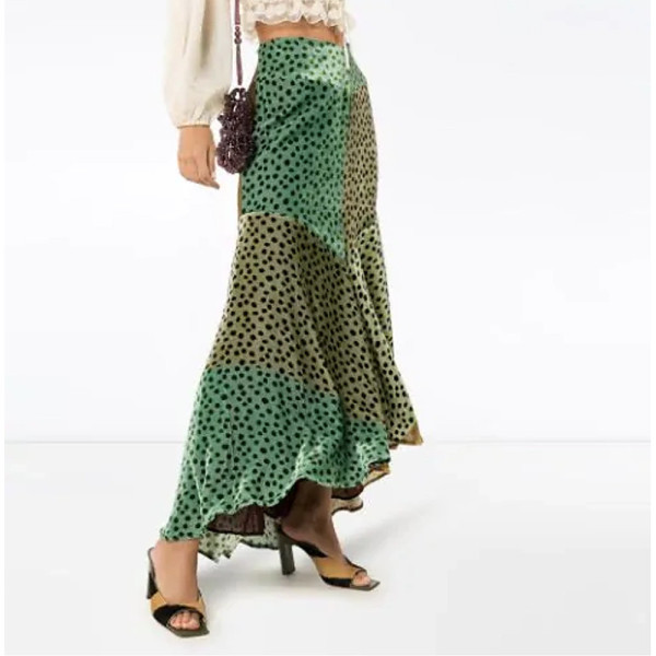 Silvia Tcherassi Delilah Printed Skirt