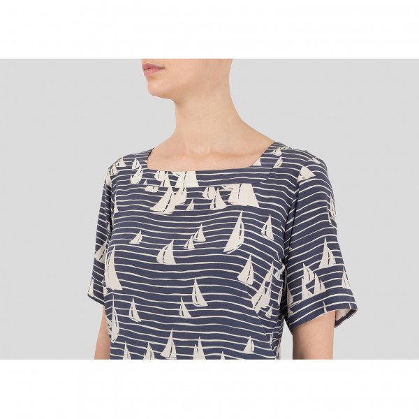Saint Laurent Printed Silk Shirt
