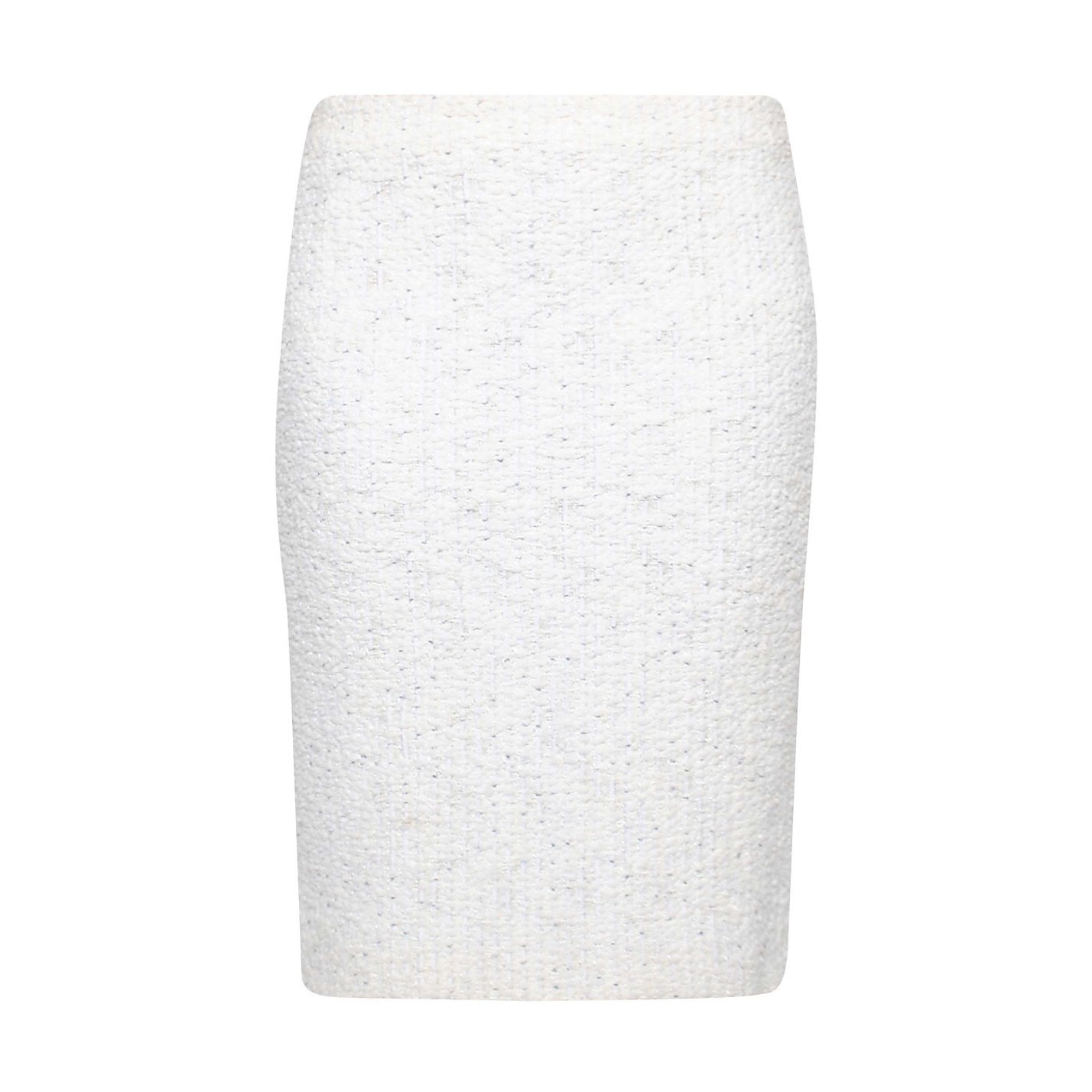 Alexander McQueen Knee-Length Tweed Skirt