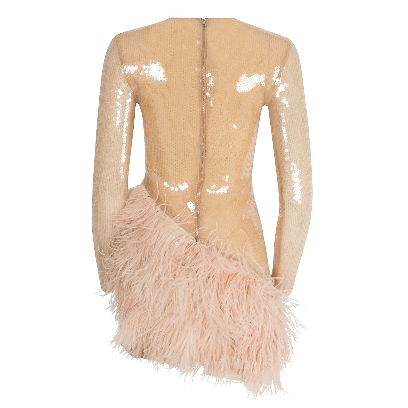 Rent or Buy David Koma Feather-Trimmed ...