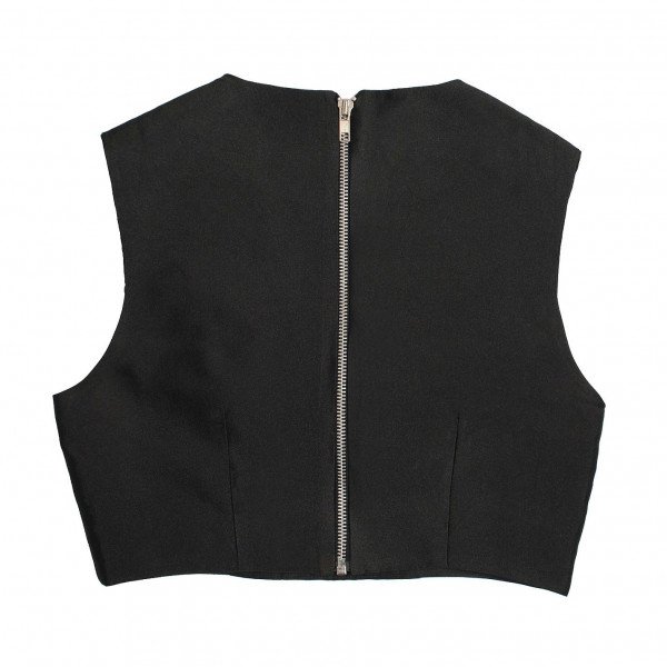 Paper London Cropped Top