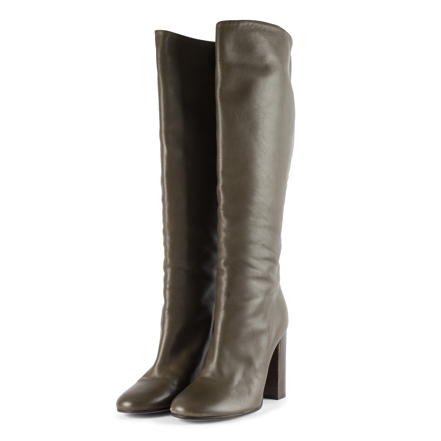 bally knee high boots