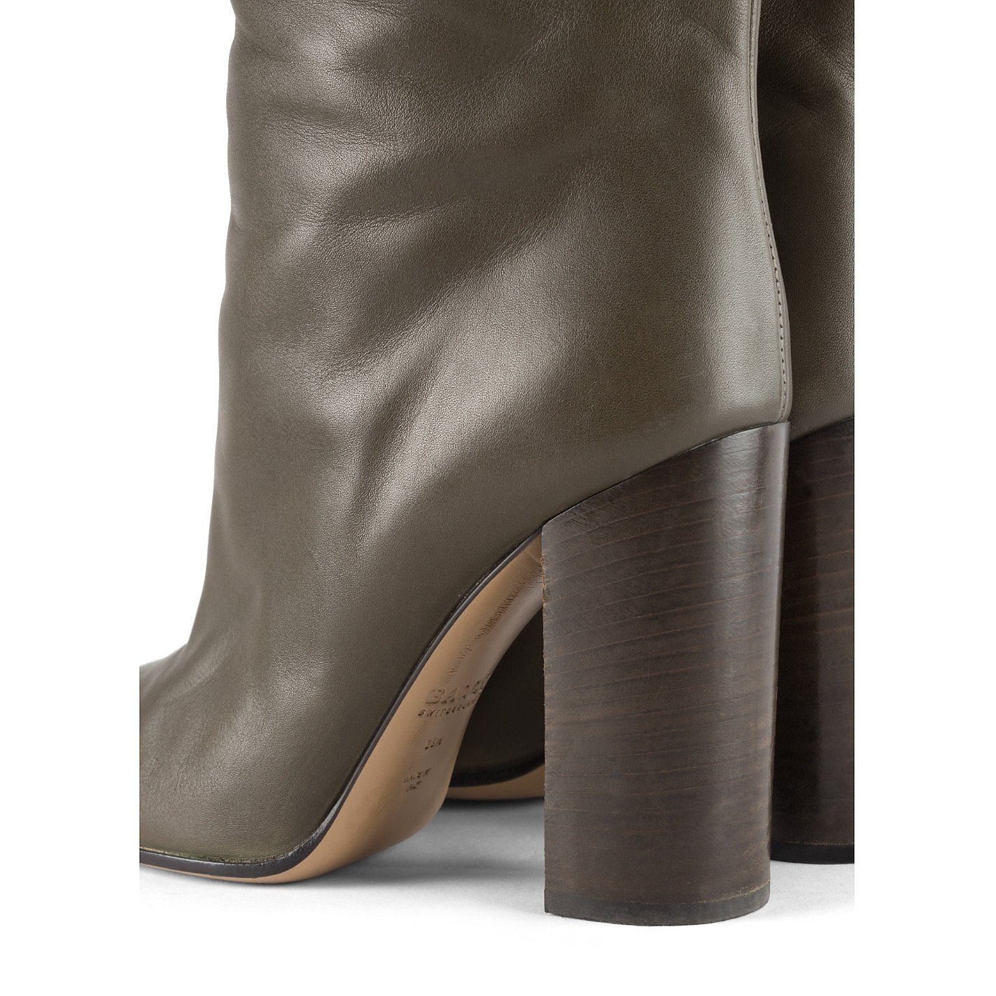 bally knee high boots