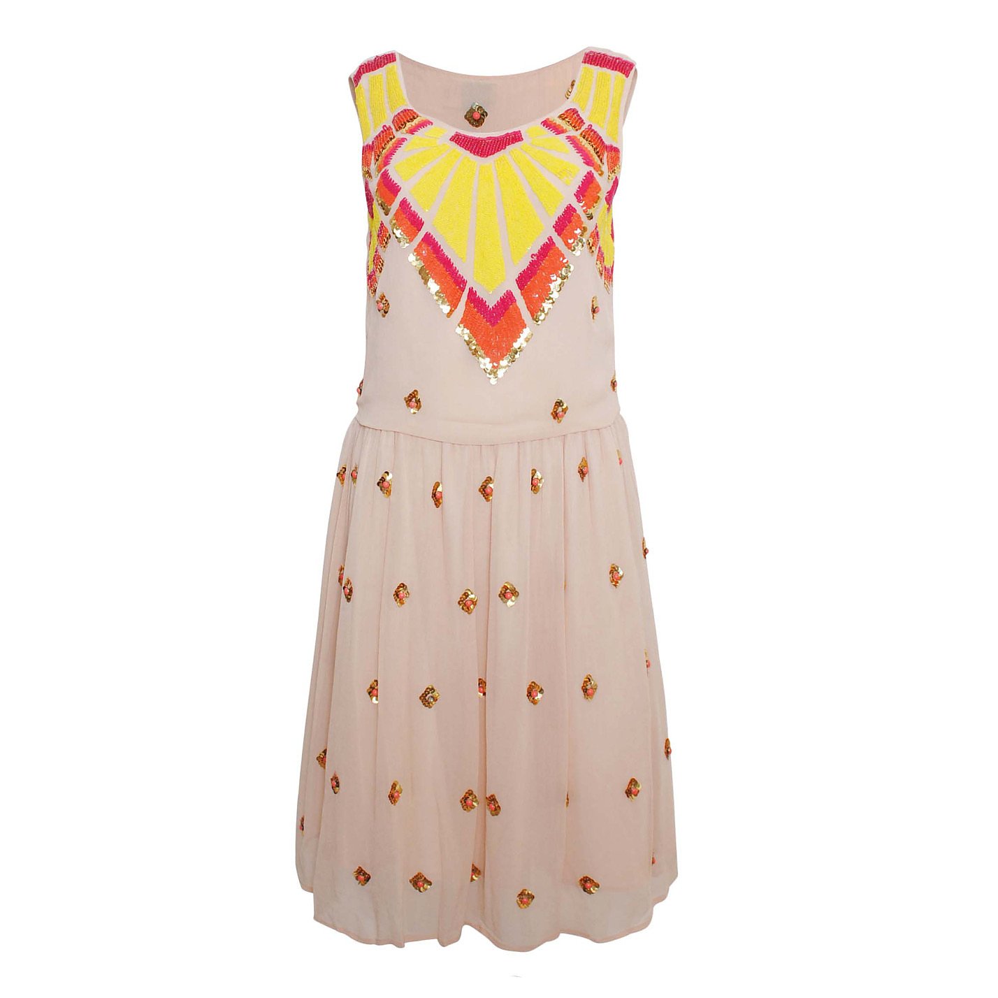 ALICE by Temperley Embellished Mini Dress