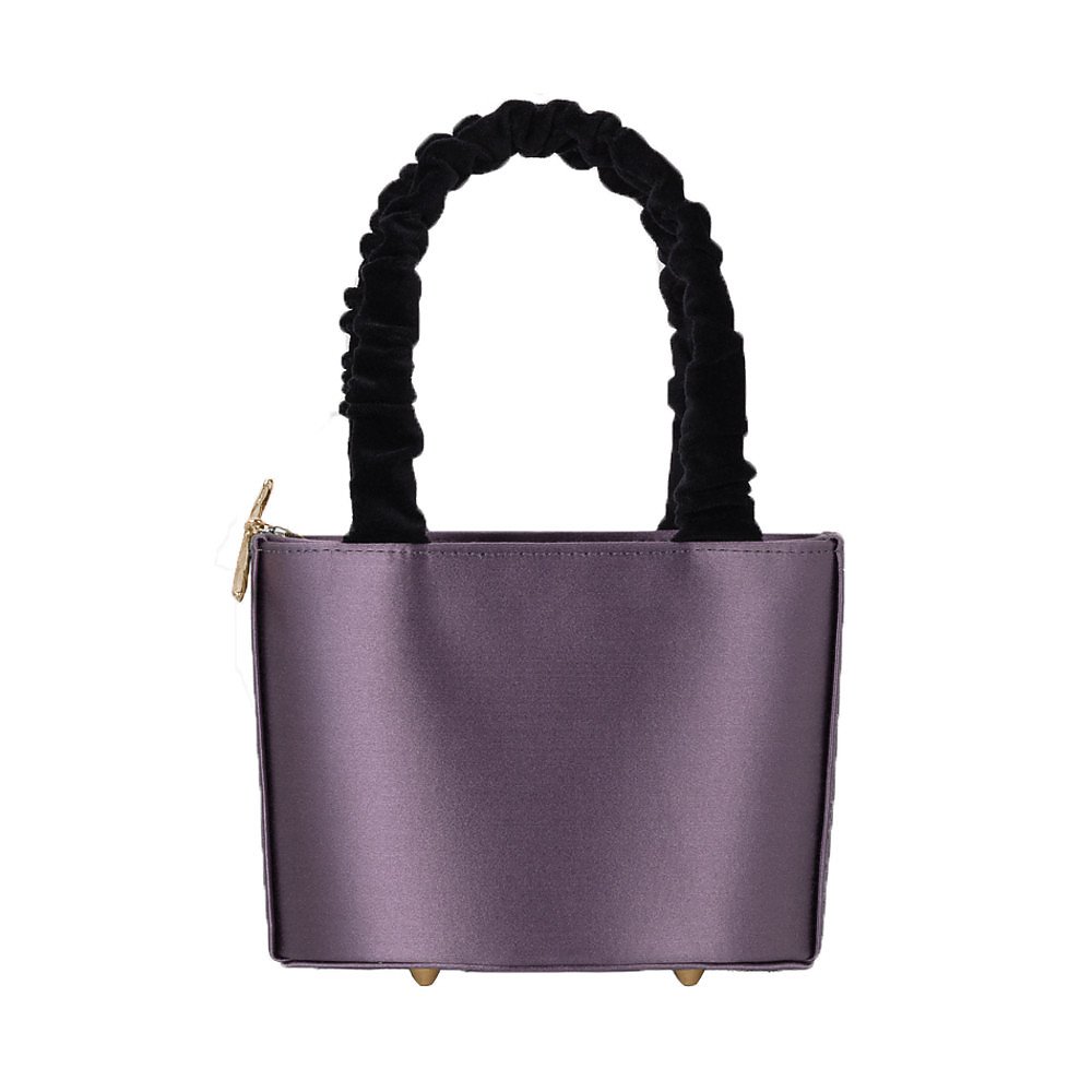 Mashu Sophia Mauve Bucket Bag