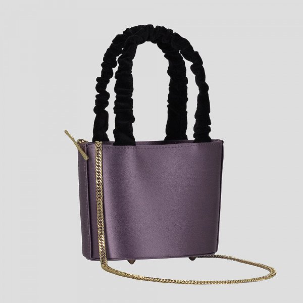 Mashu Sophia Mauve Bucket Bag