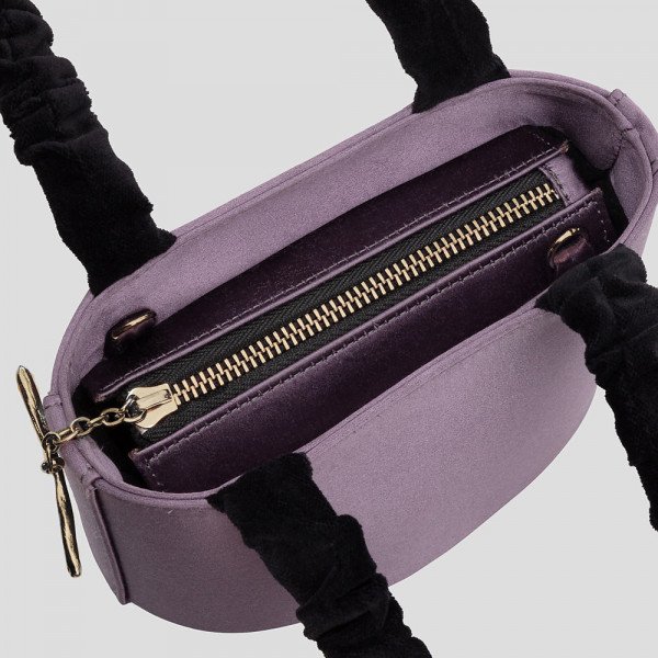 Mashu Sophia Mauve Bucket Bag