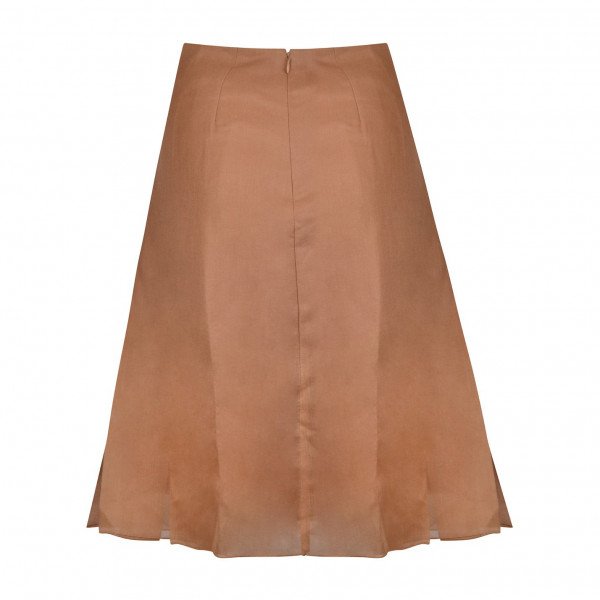 Dior A-Line Organza Skirt