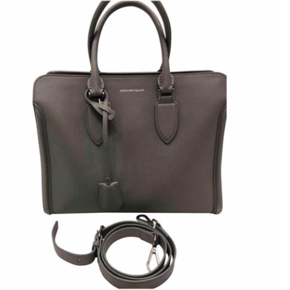 Alexander McQueen Heroine Leather Bag