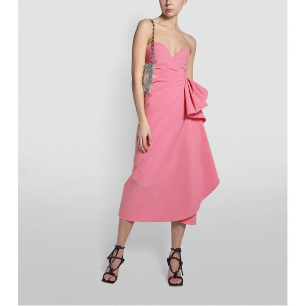 Attico best sale pink dress