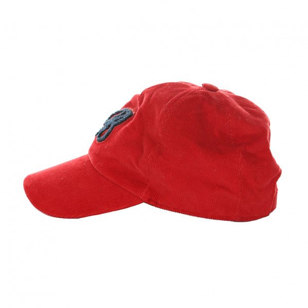 Bonpoint Red Cord Cap