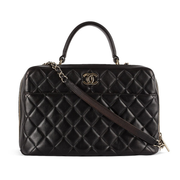Rent Buy CHANEL Large Trendy CC Bowling Bag