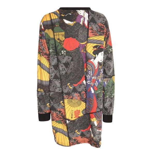 McQ Japan Print Jersey Tunic