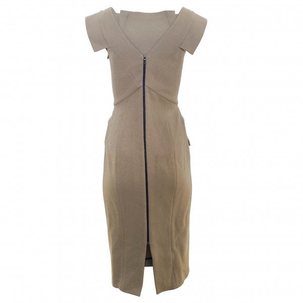 Roland Mouret Structural Crepe Dress
