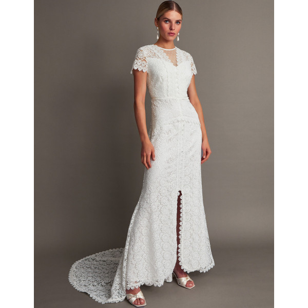 Monsoon Sienna Lace Bridal Dress