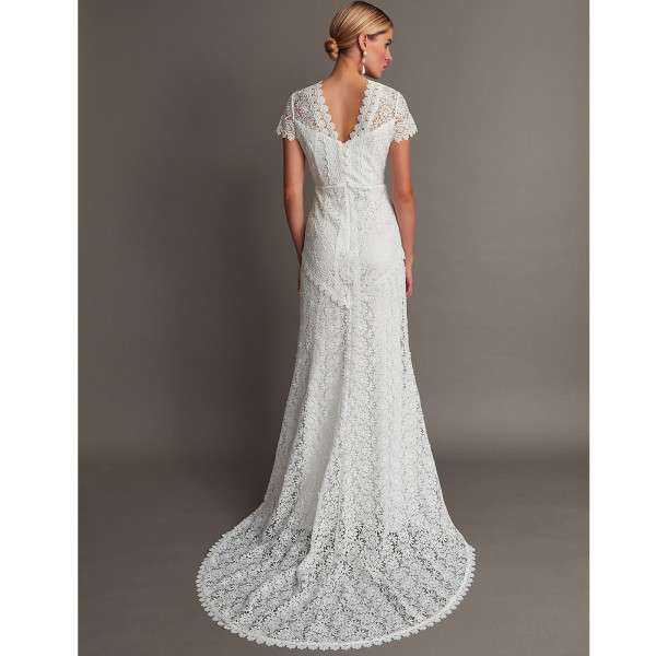 Monsoon Sienna Lace Bridal Dress