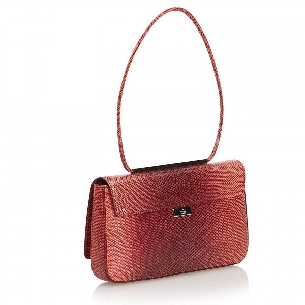 Gucci Vintage Lizard Clutch