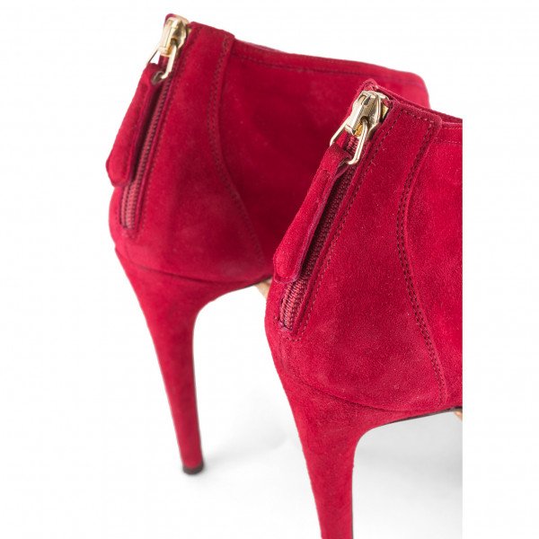 Aquazzura Bianca Suede Pumps