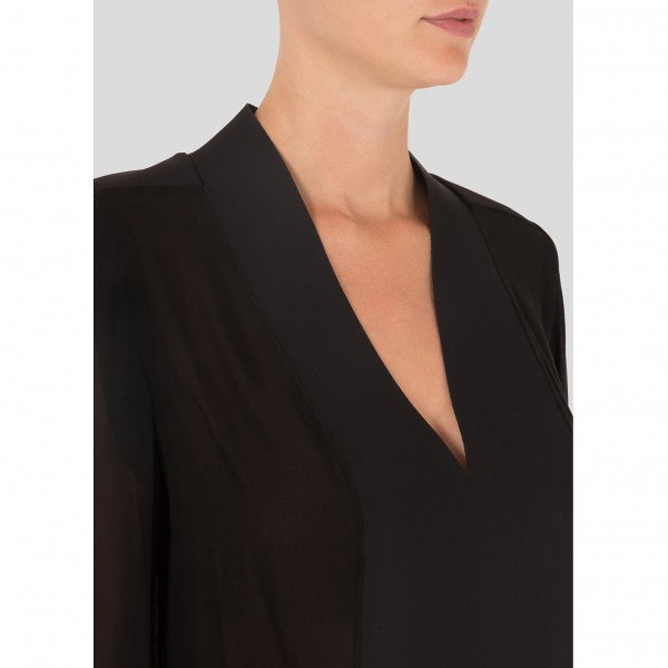 Dion Lee Sheer Panelled Blouse