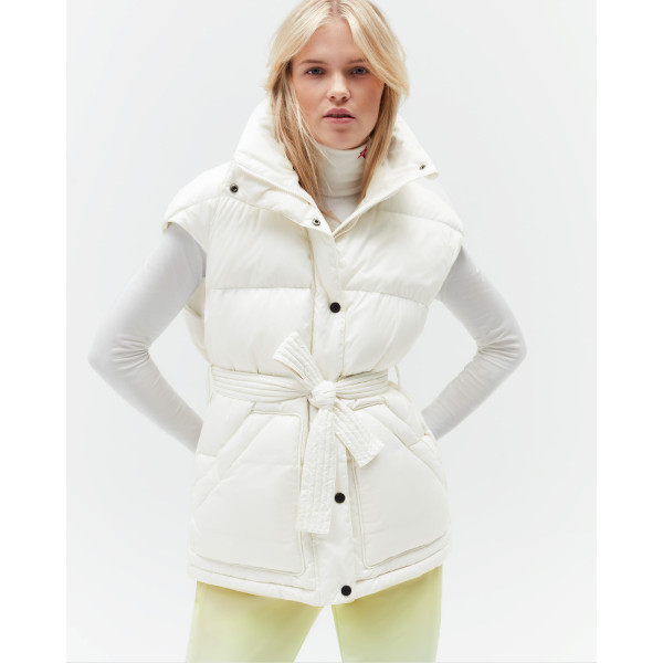 Perfect Moment Oversized Down Ski Vest