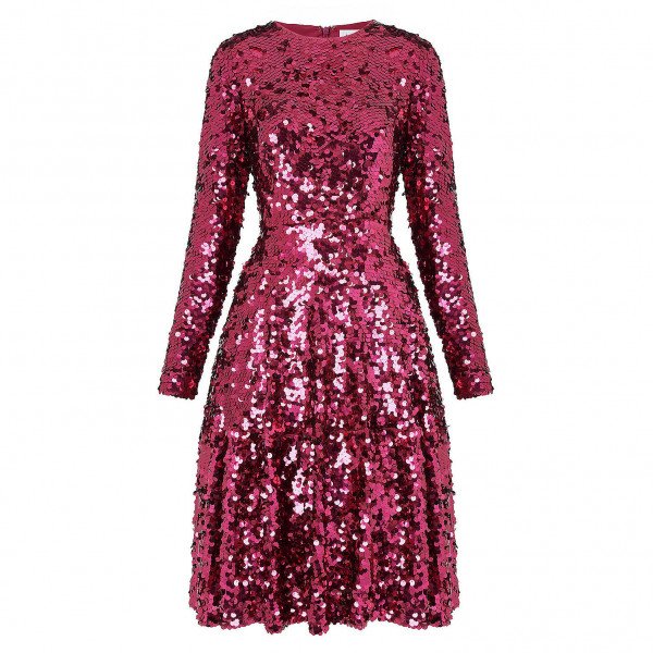 Rent Buy L.K. Bennett Sonic Sequin Dress MY WARDROBE HQ