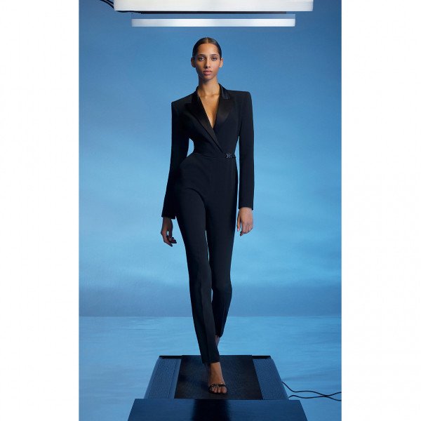 David Koma Tuxedo Jumpsuit