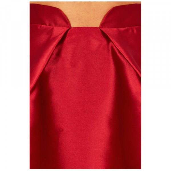 Paper London Pleated Satin Skirt