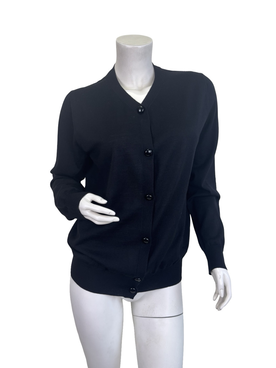 Louis Vuitton Wool V-Neck Cardigan
