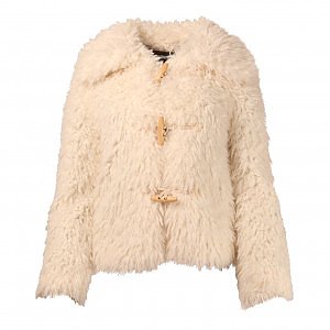 Rent Buy Reformation Teddy Faux Fur Coat MY WARDROBE HQ