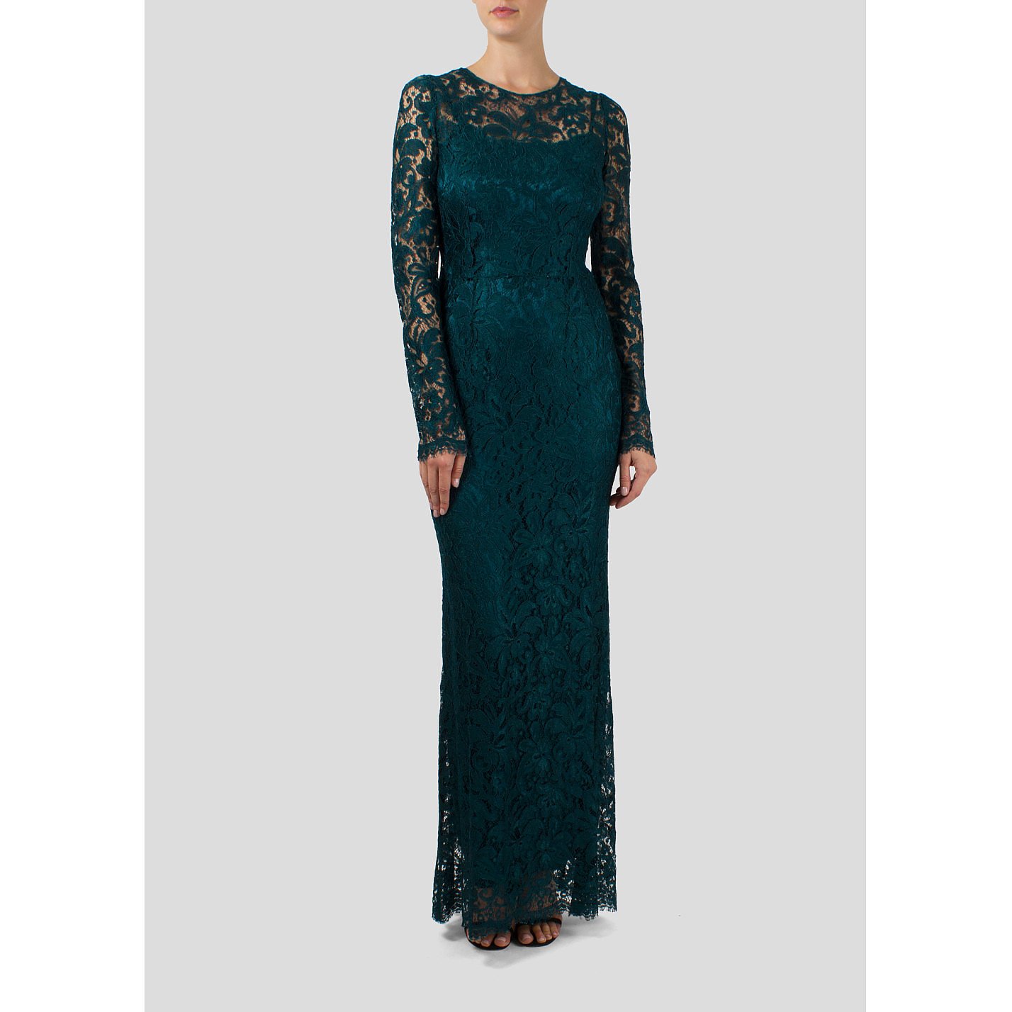 DOLCE & GABBANA Lace Gown