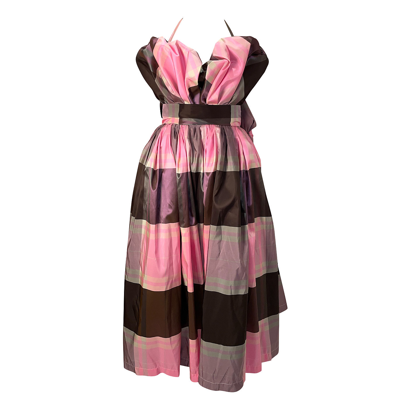 House Of Sheldonhall Tartan Party Dress