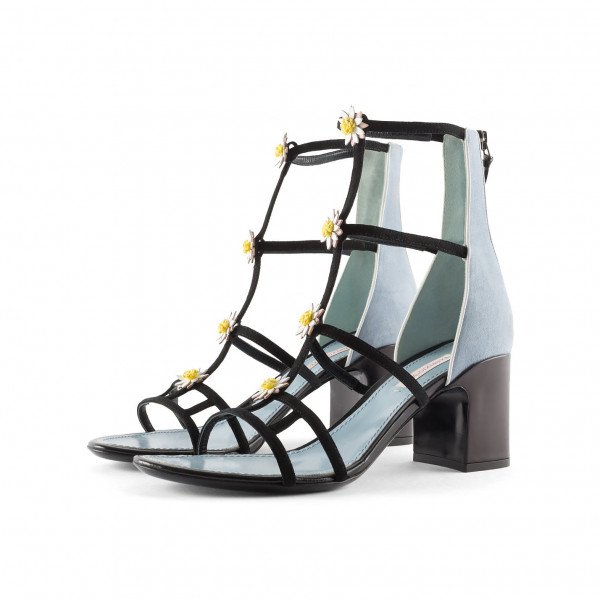 Fabrizio Viti Daisy Heeled Sandals