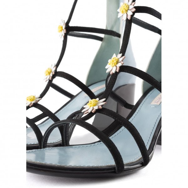 Fabrizio Viti Daisy Heeled Sandals