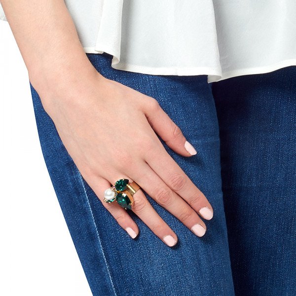 Akong Winchester Ring in Green