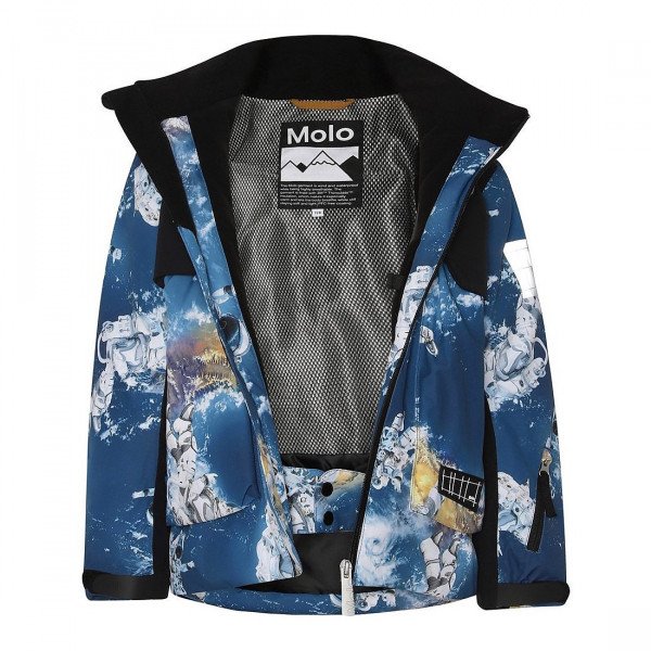 Molo Kids Alpine Jacket in Astronauts