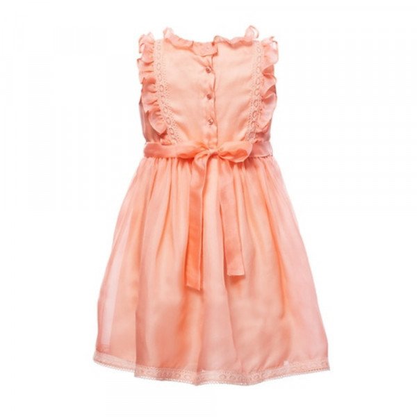 Marie-Chantal Charlotte Silk Dress