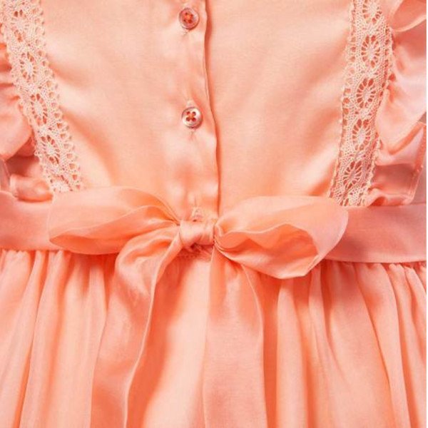 Marie-Chantal Charlotte Silk Dress