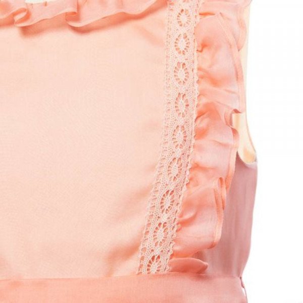 Marie-Chantal Charlotte Silk Dress