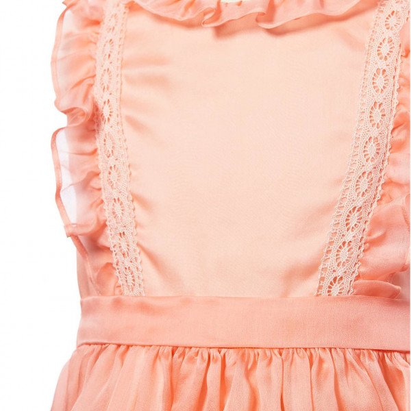 Marie-Chantal Charlotte Silk Dress