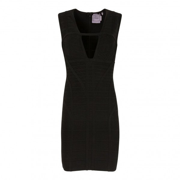 Herve Leger Kane Bandage Dress